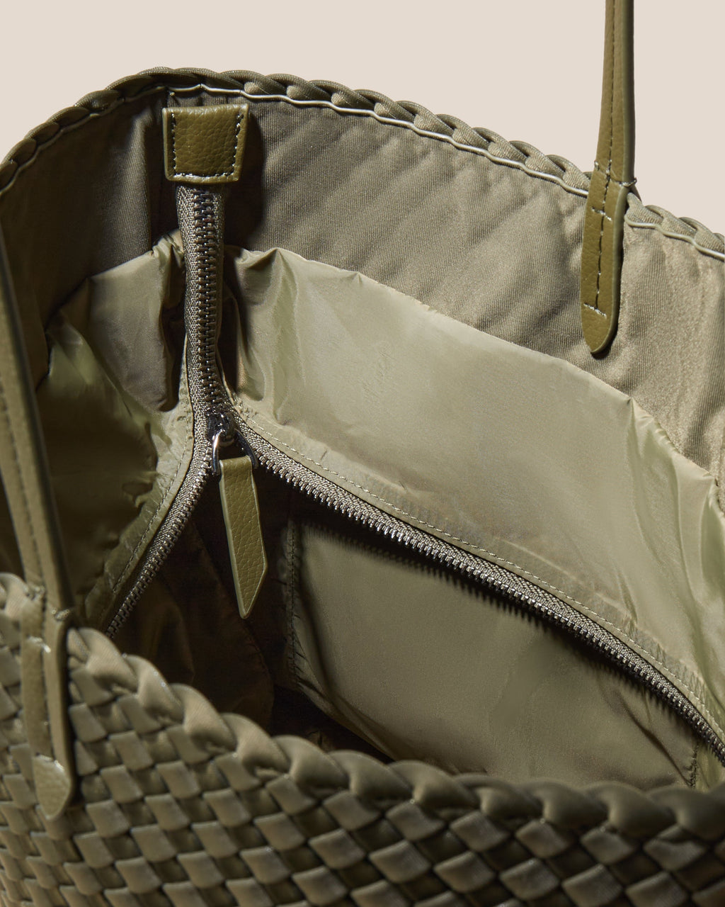Petit sac fourre-tout Jetsetter | Olive