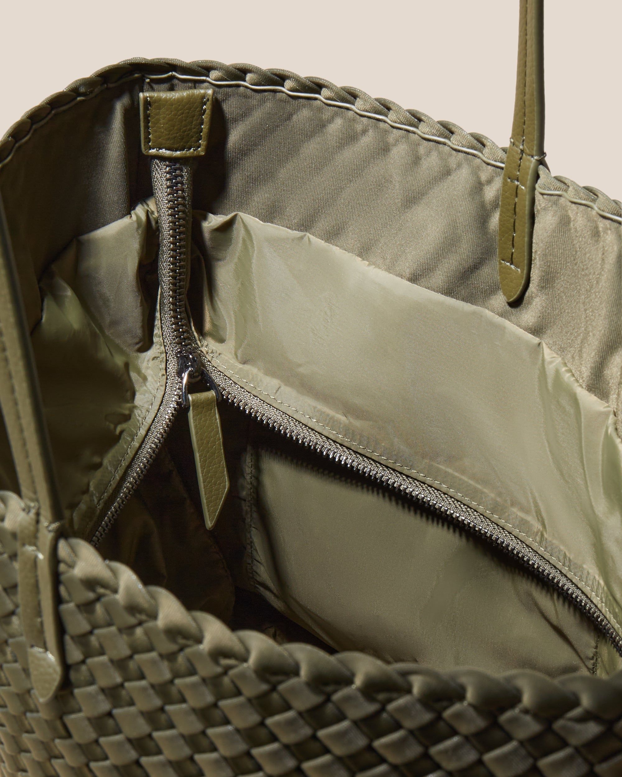 Petit sac fourre-tout Jetsetter | Olive