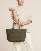 Petit sac fourre-tout Jetsetter | Olive