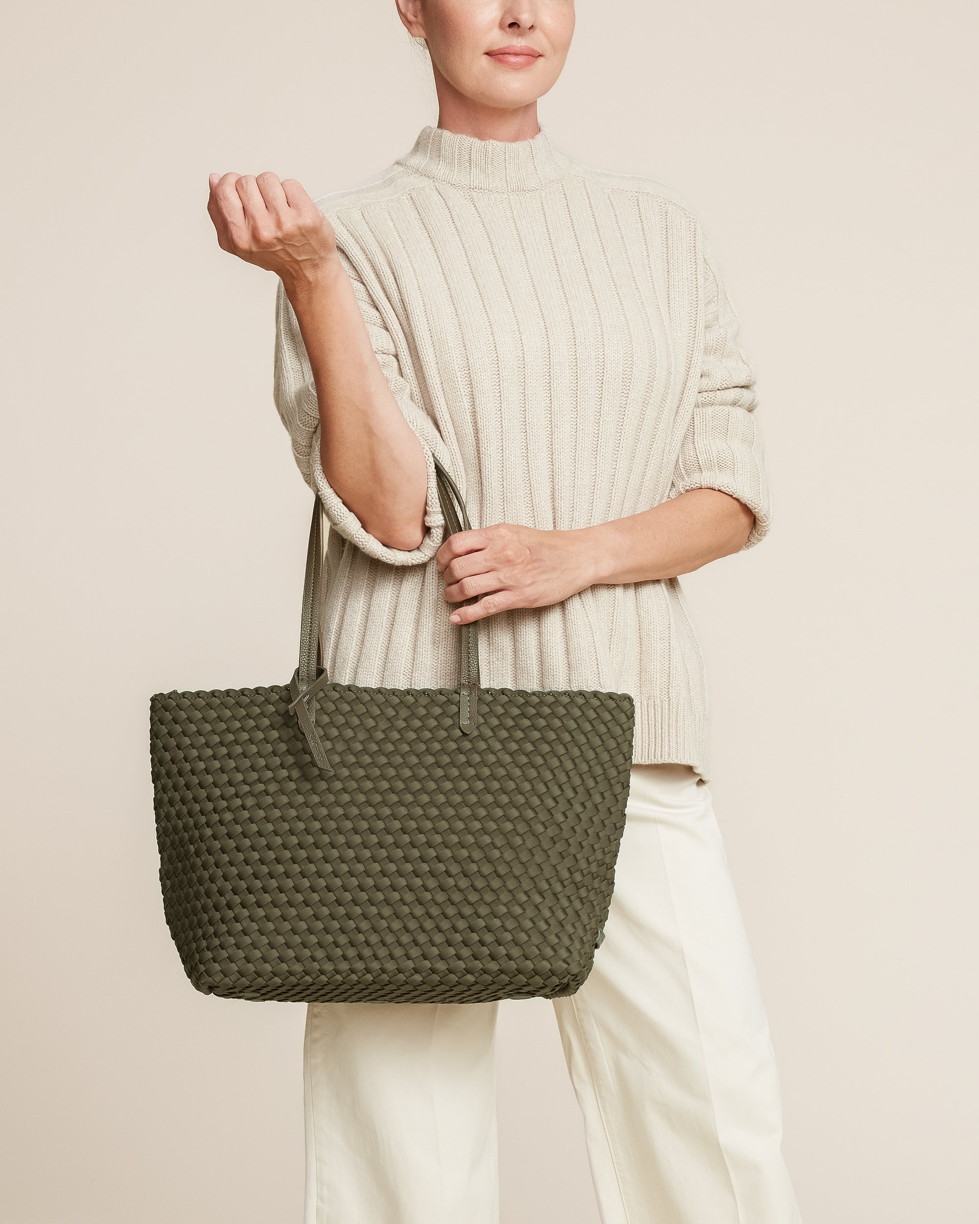 Petit sac fourre-tout Jetsetter | Olive