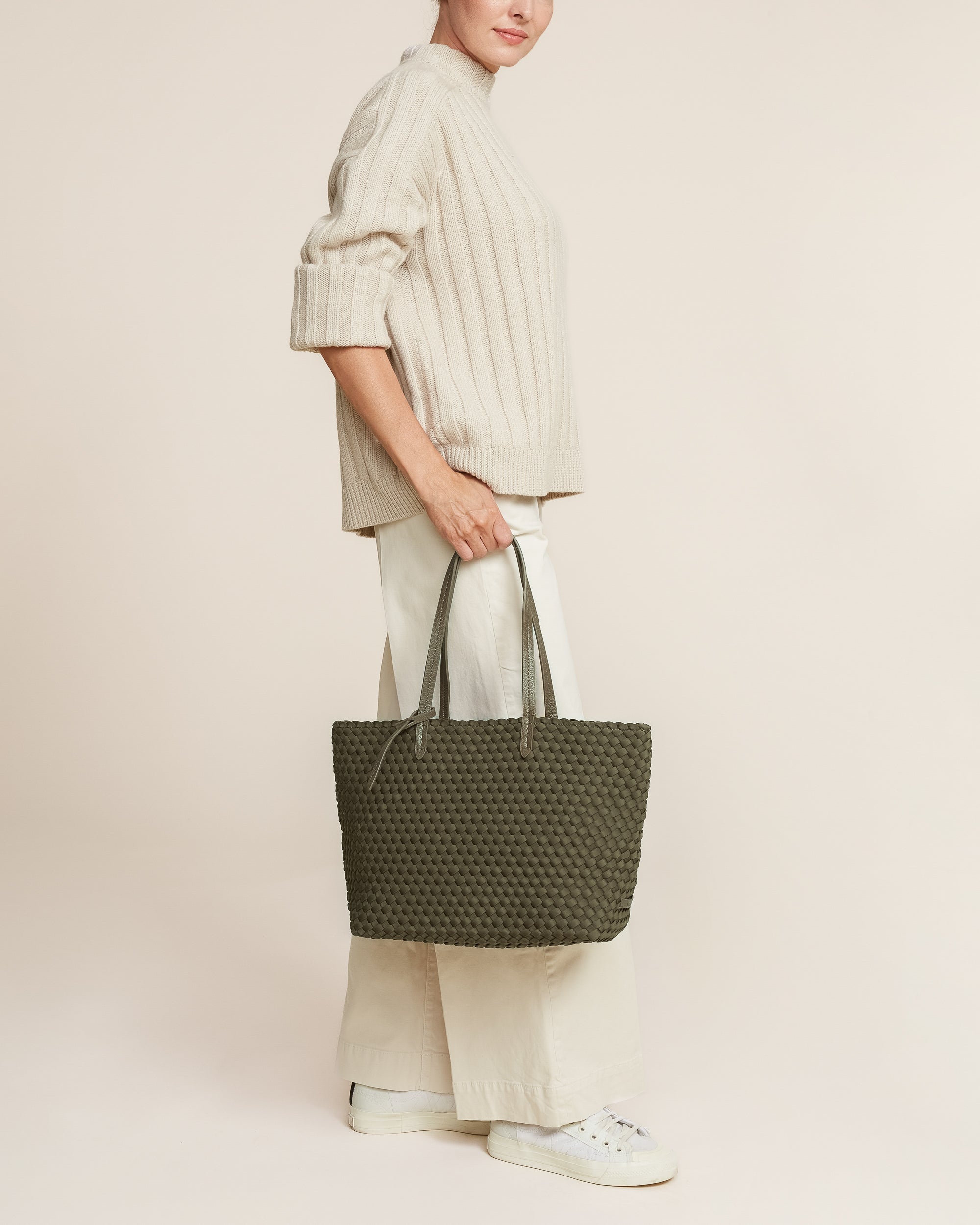 Petit sac fourre-tout Jetsetter | Olive