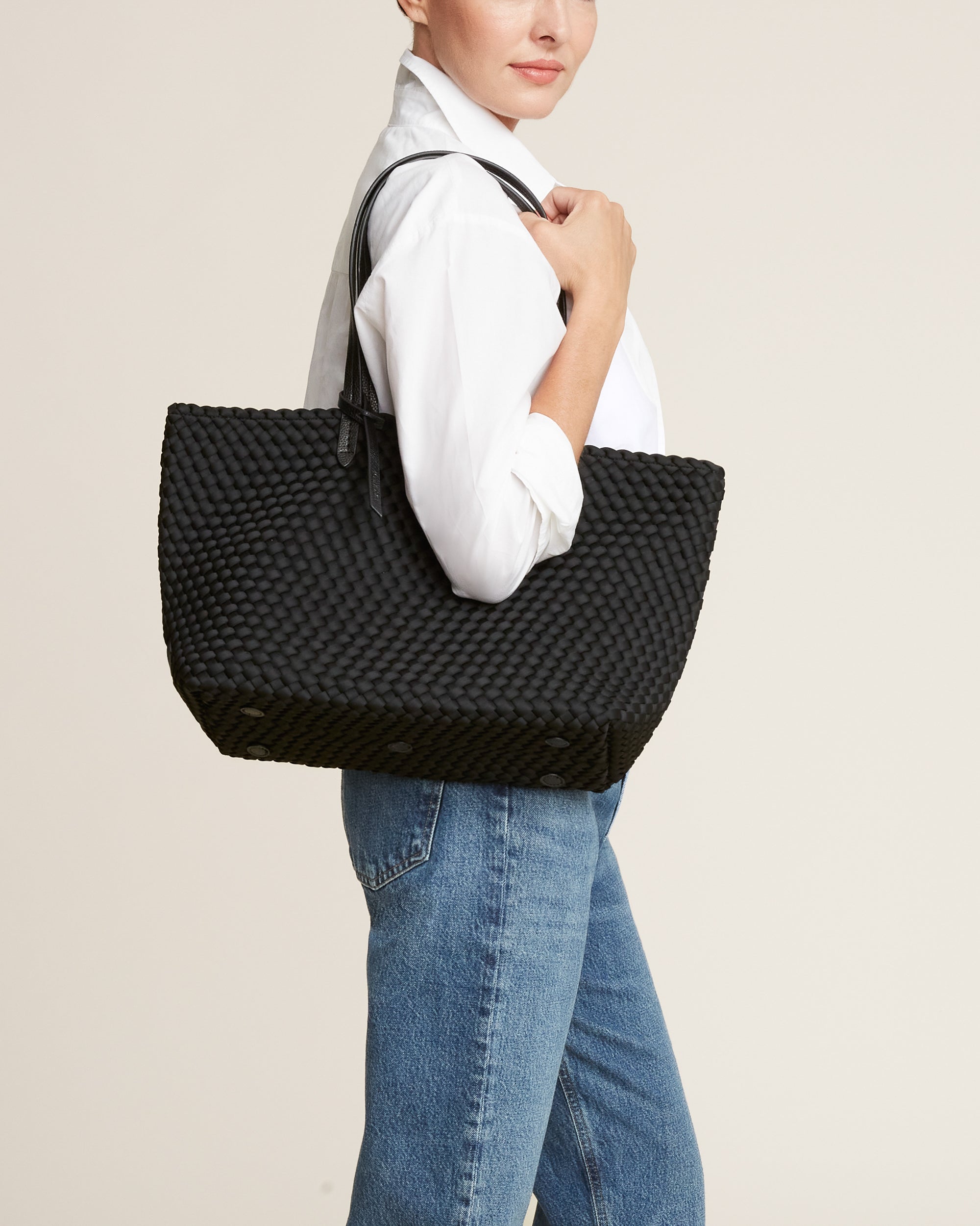 Petit sac fourre-tout Jetsetter | Onyx