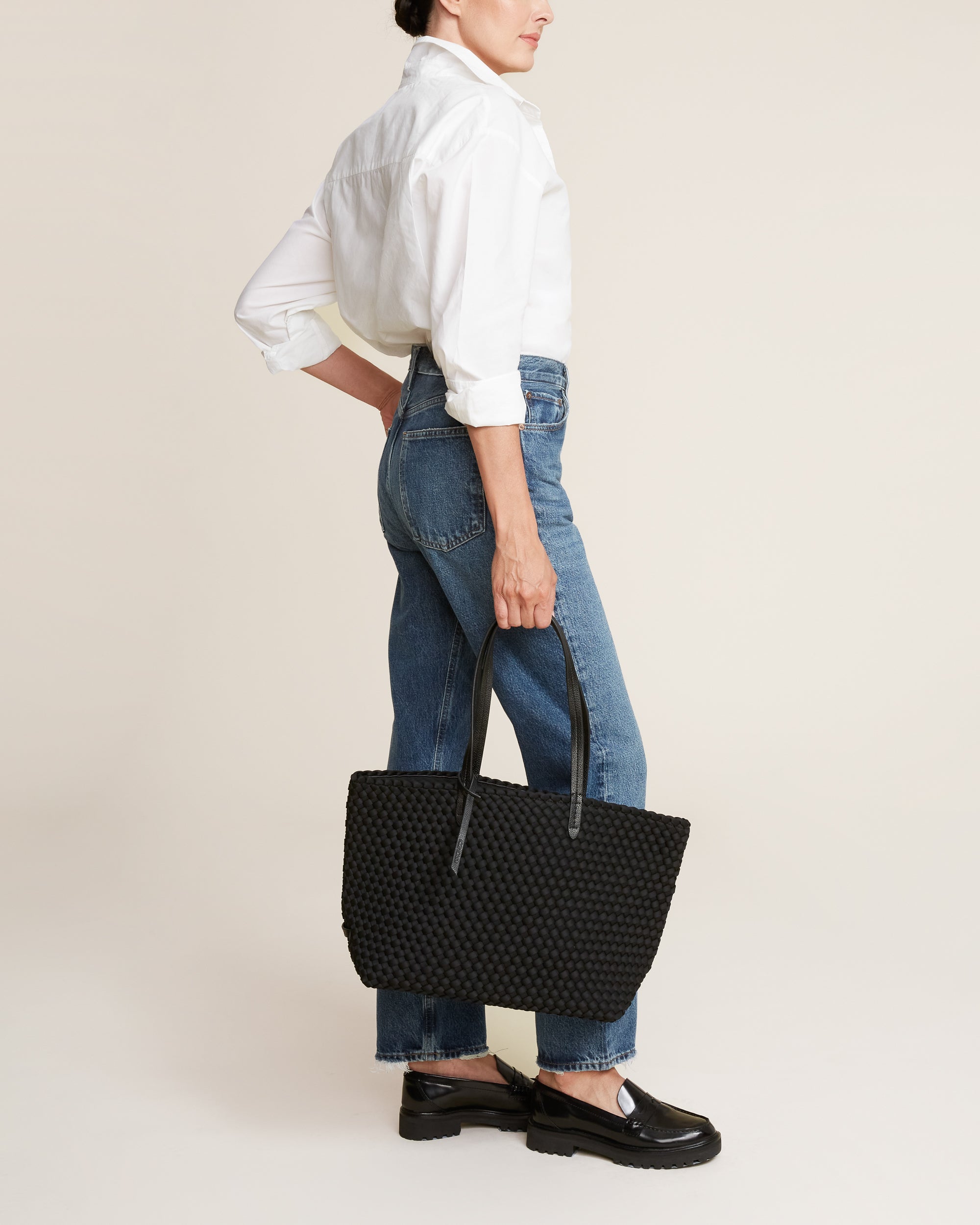 Petit sac fourre-tout Jetsetter | Onyx