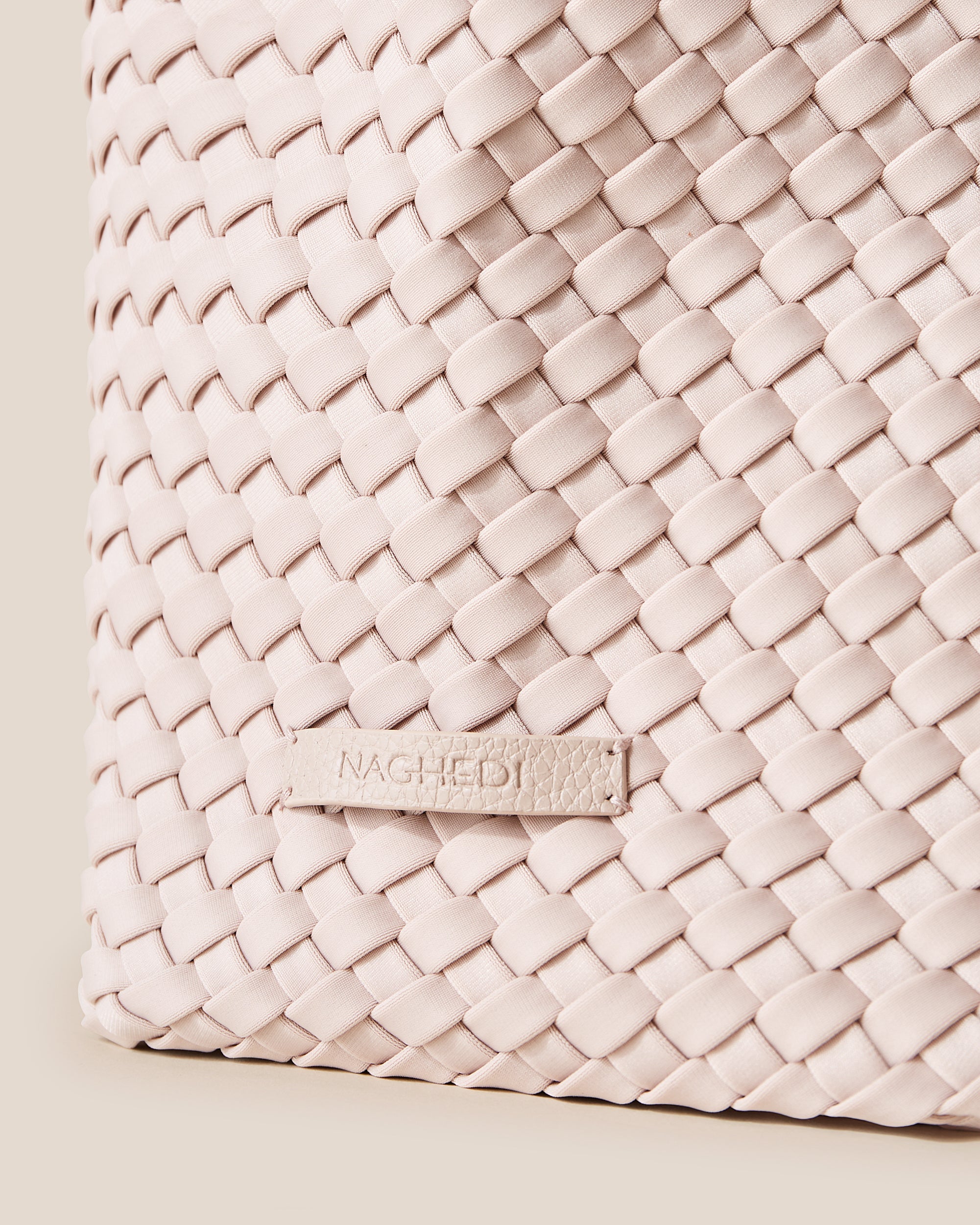 Petit sac fourre-tout Jetsetter | Rose coquillage