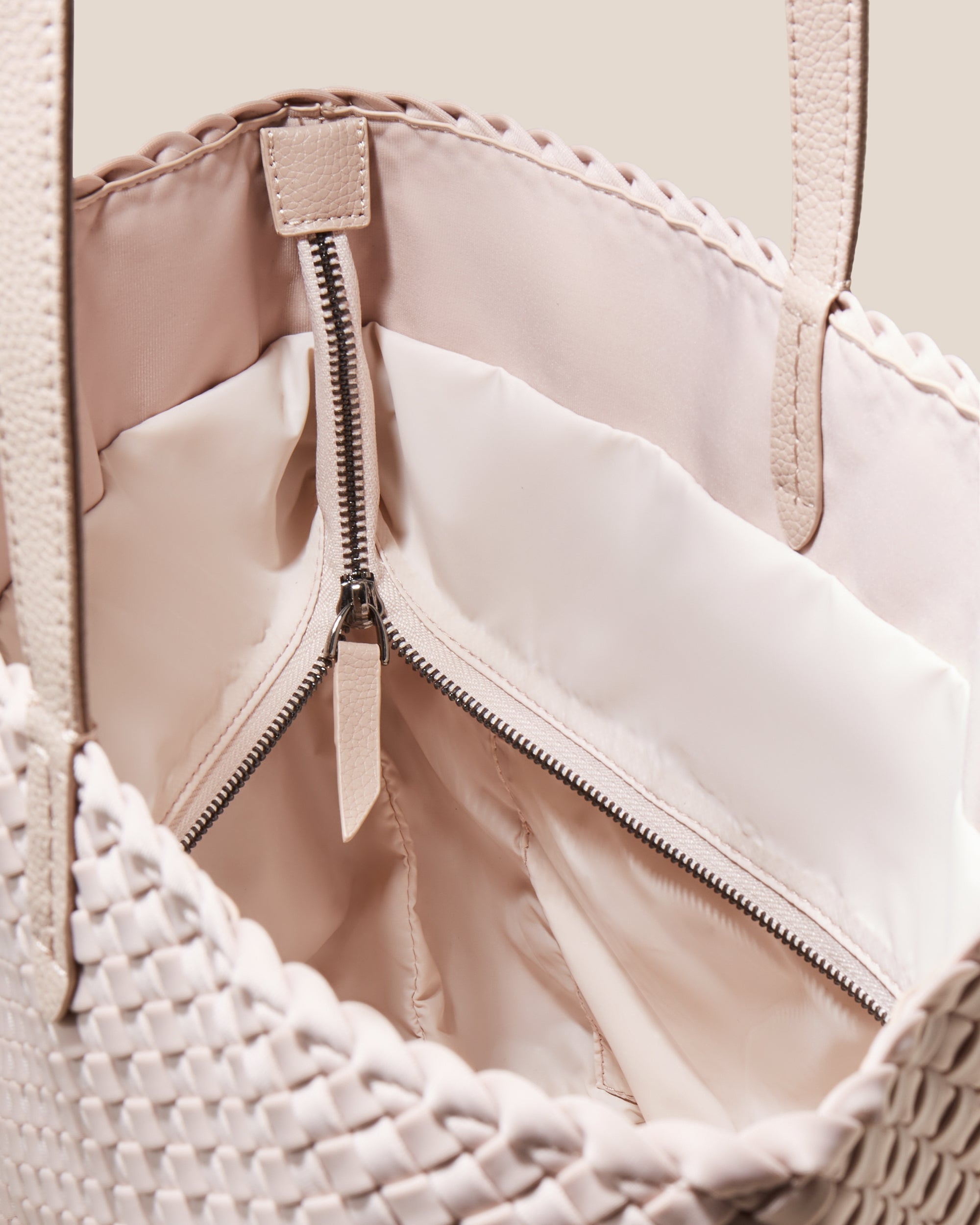 Petit sac fourre-tout Jetsetter | Rose coquillage