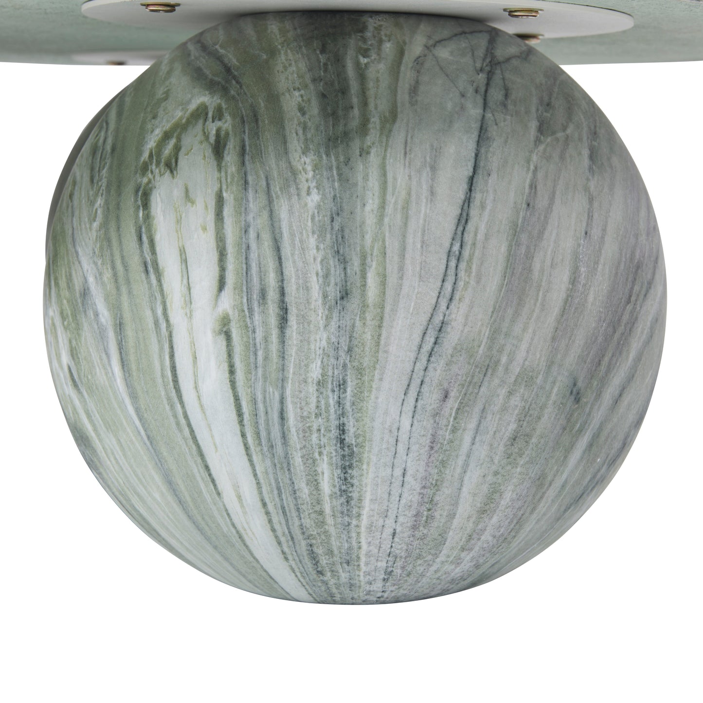 Table basse JoJo Fletcher Cosmo en faux marbre vert