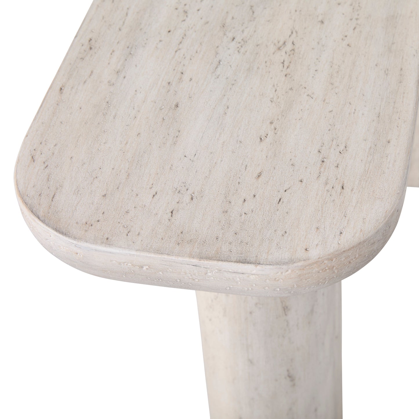 Table basse en faux travertin de Vienne