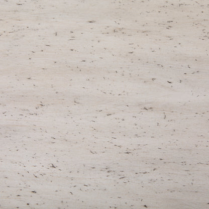 Table basse Vienne en faux travertin