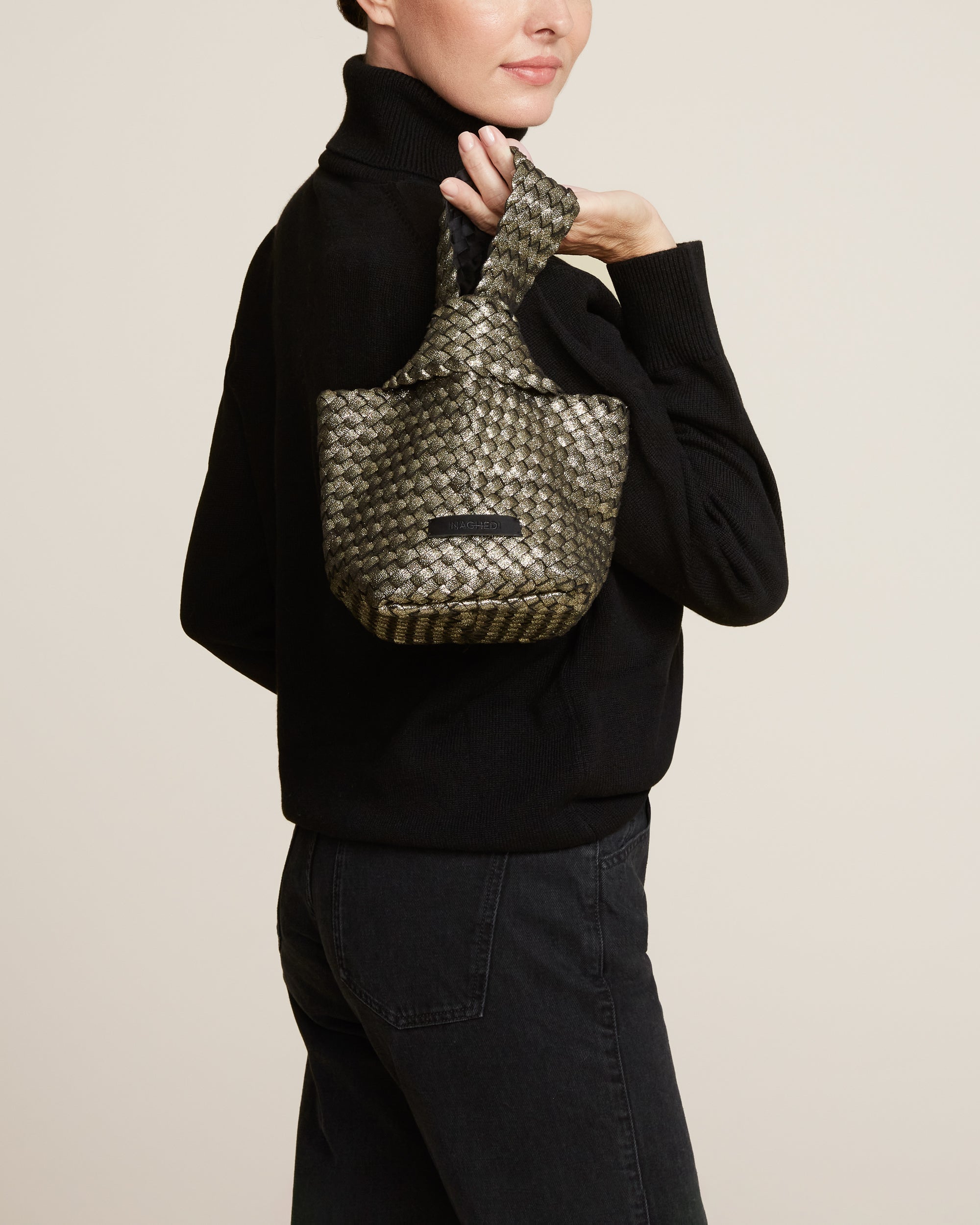 Pochette Kyoto Métallisée | Étoile