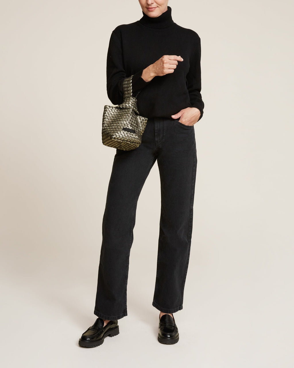 Pochette Kyoto Métallisée | Étoile