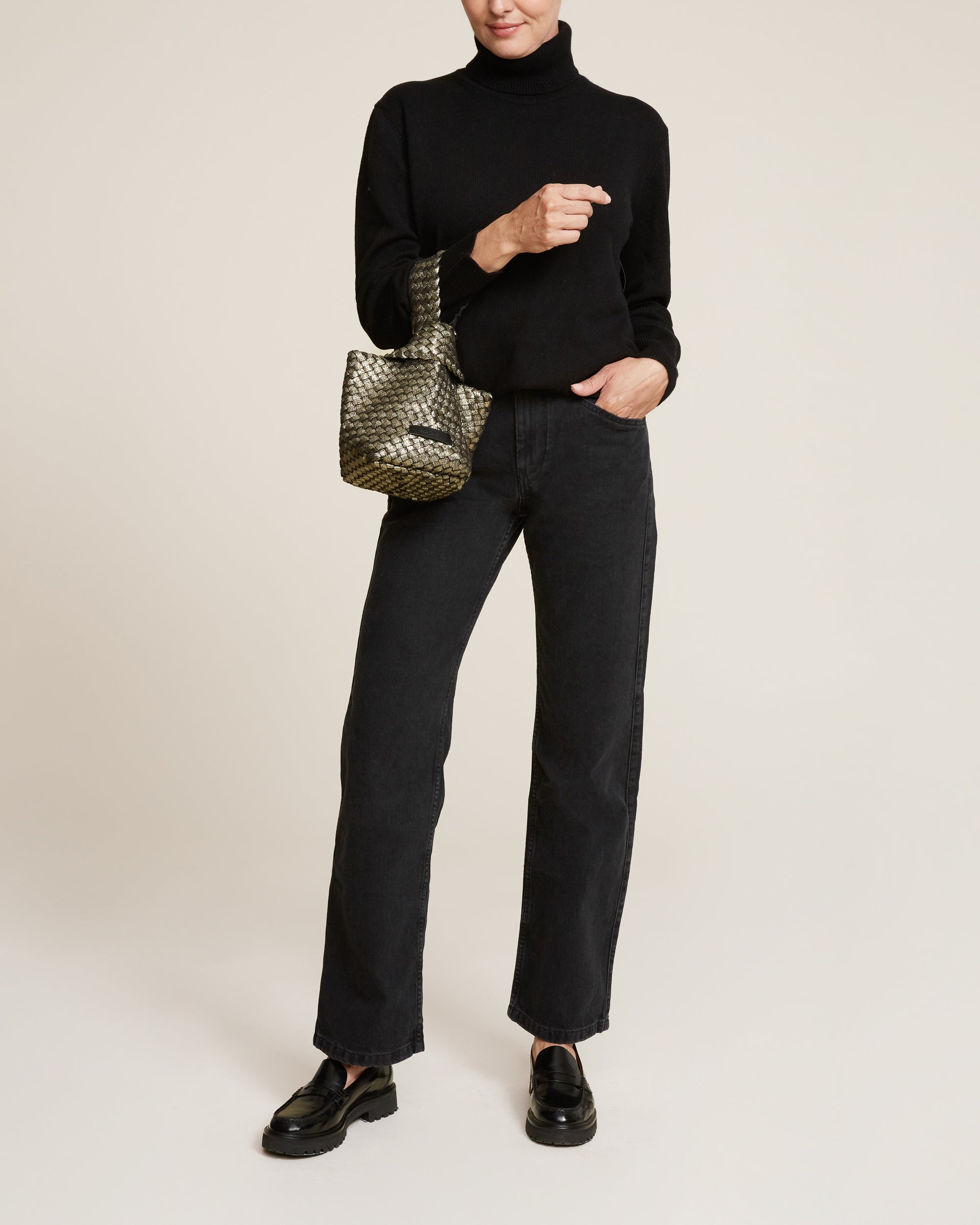 Pochette Kyoto Métallisée | Étoile