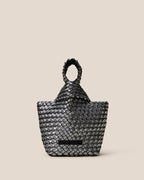 Pochette Kyoto Métallique | Titane