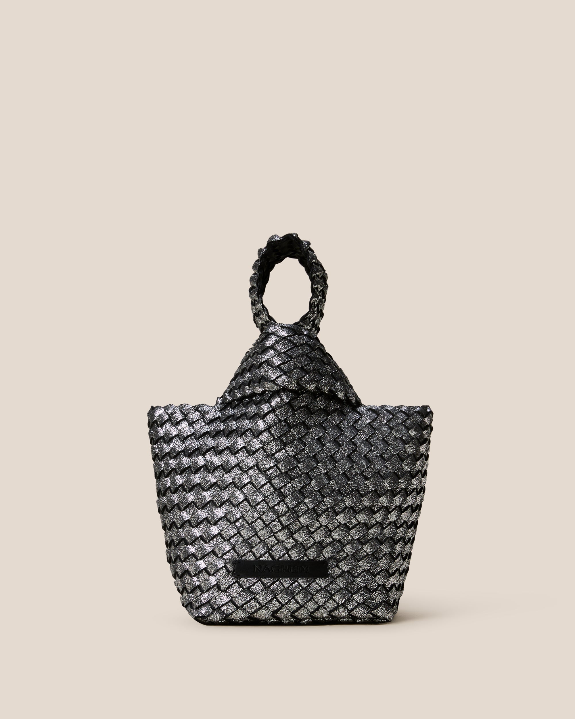 Pochette Kyoto Métallique | Titane