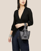 Pochette Kyoto Métallique | Titane