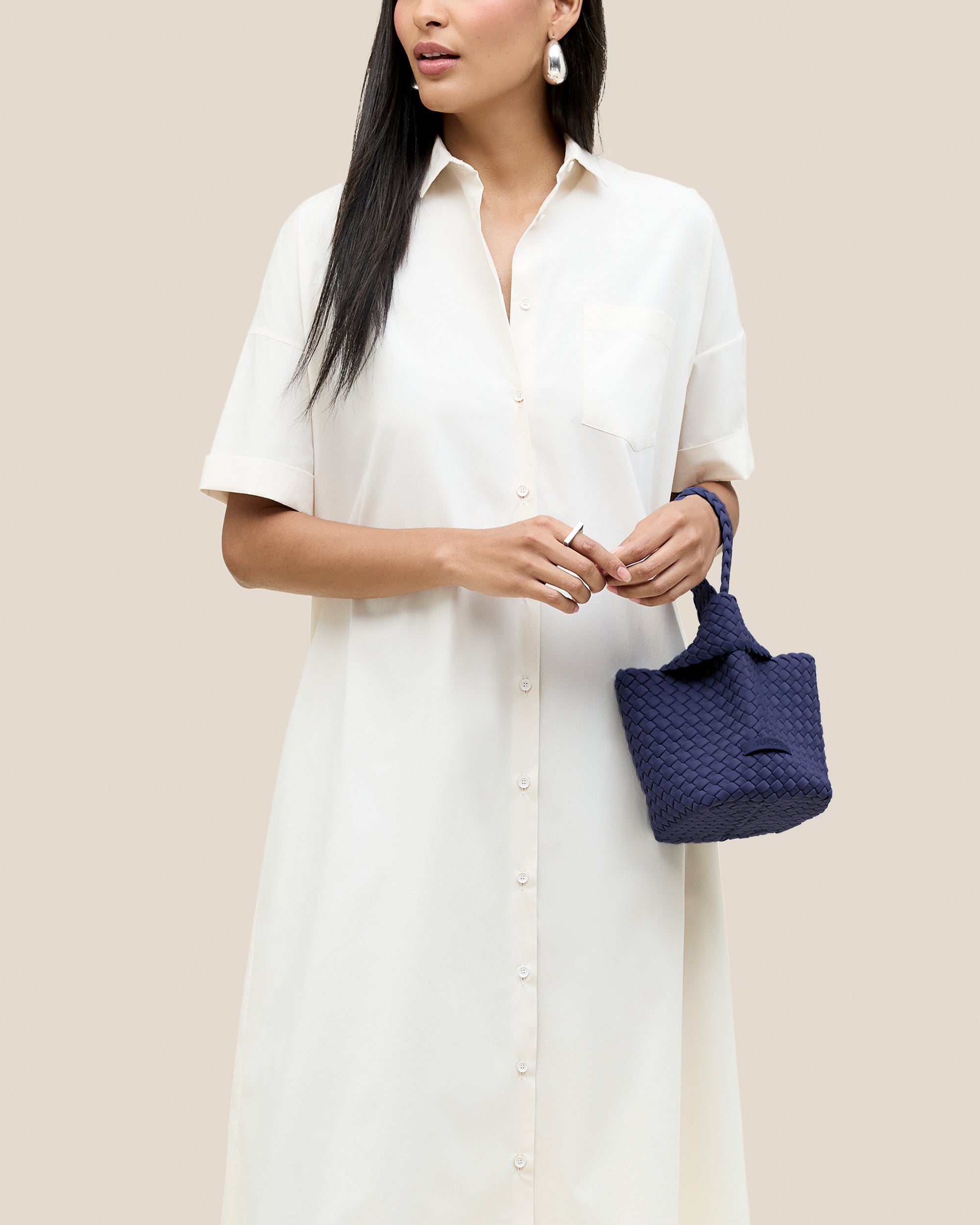 Pochette Kyoto | Bleu encre