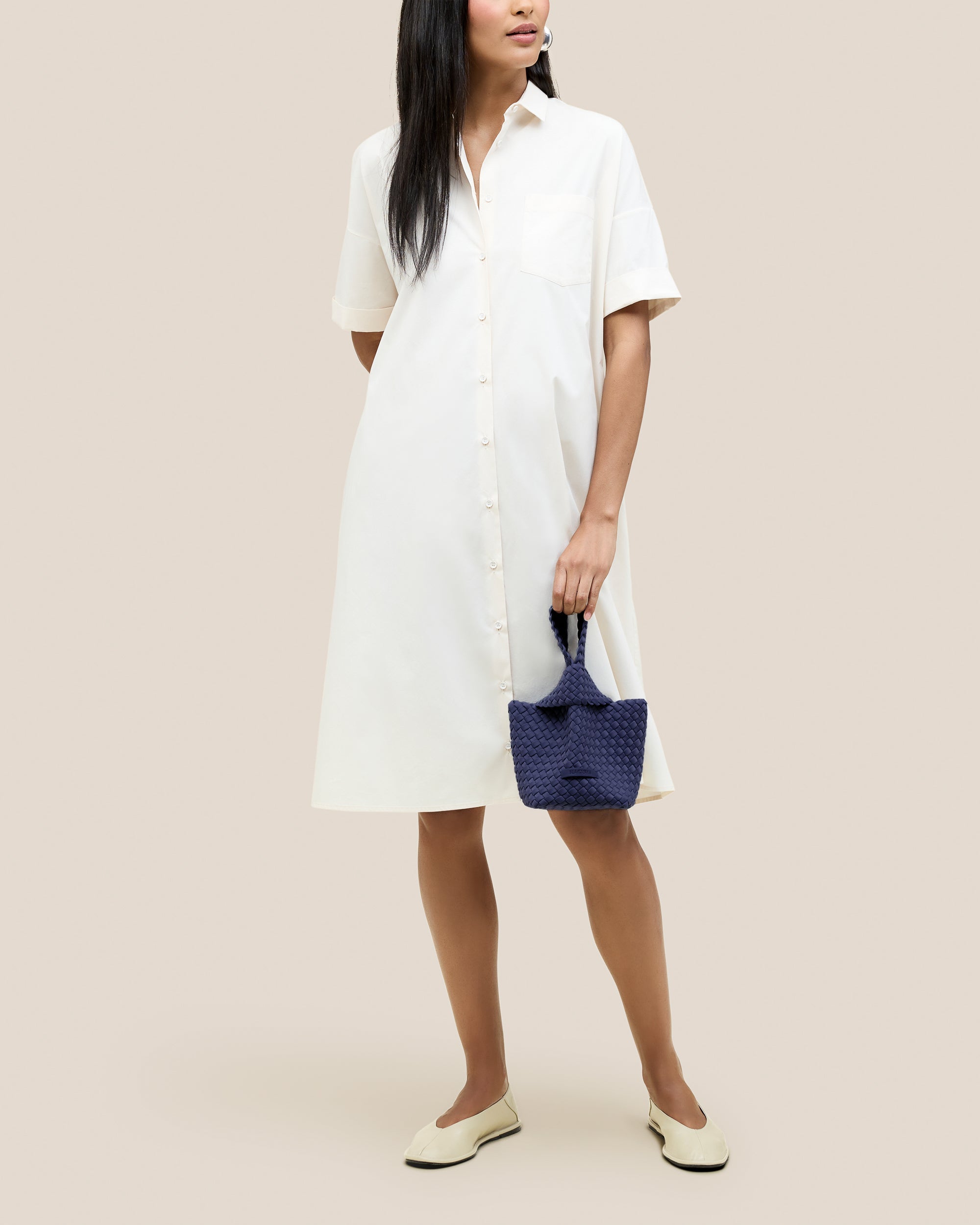 Pochette Kyoto | Bleu encre