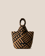 Pochette Kyoto à rayures géométriques | Ravenna