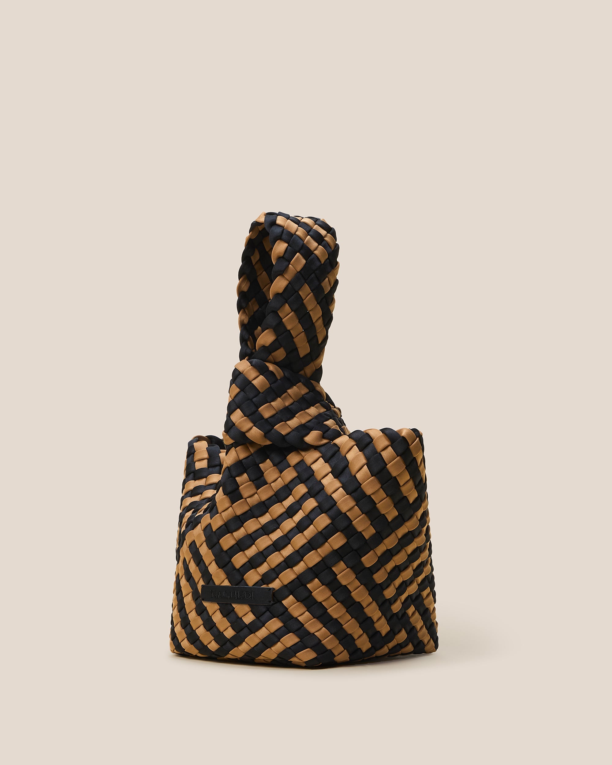 Pochette Kyoto à rayures géométriques | Ravenna