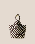 Pochette Kyoto à rayures géométriques | Roma
