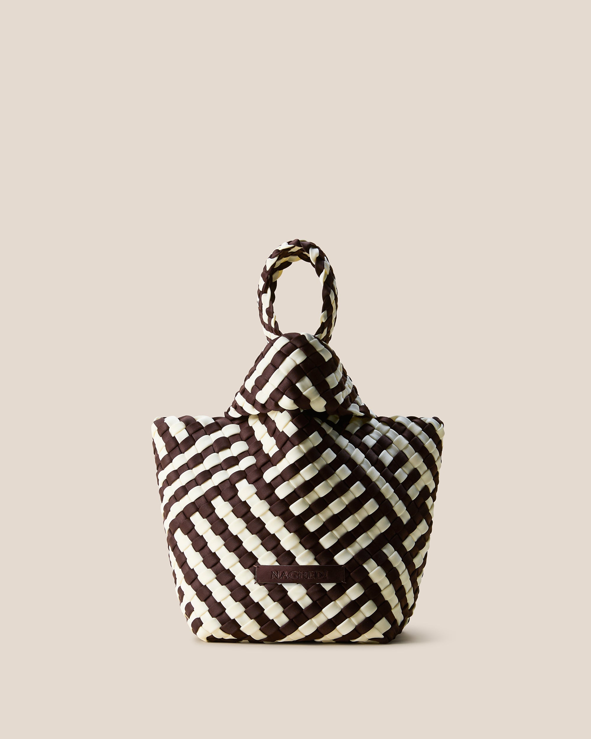 Pochette Kyoto à rayures géométriques | Roma