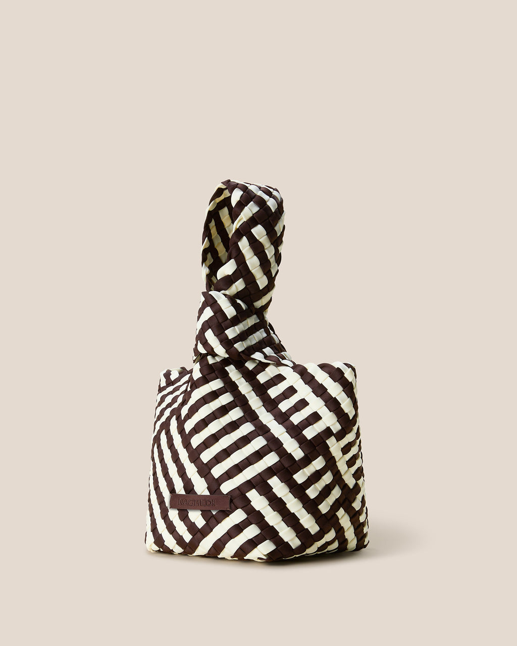 Pochette Kyoto à rayures géométriques | Roma