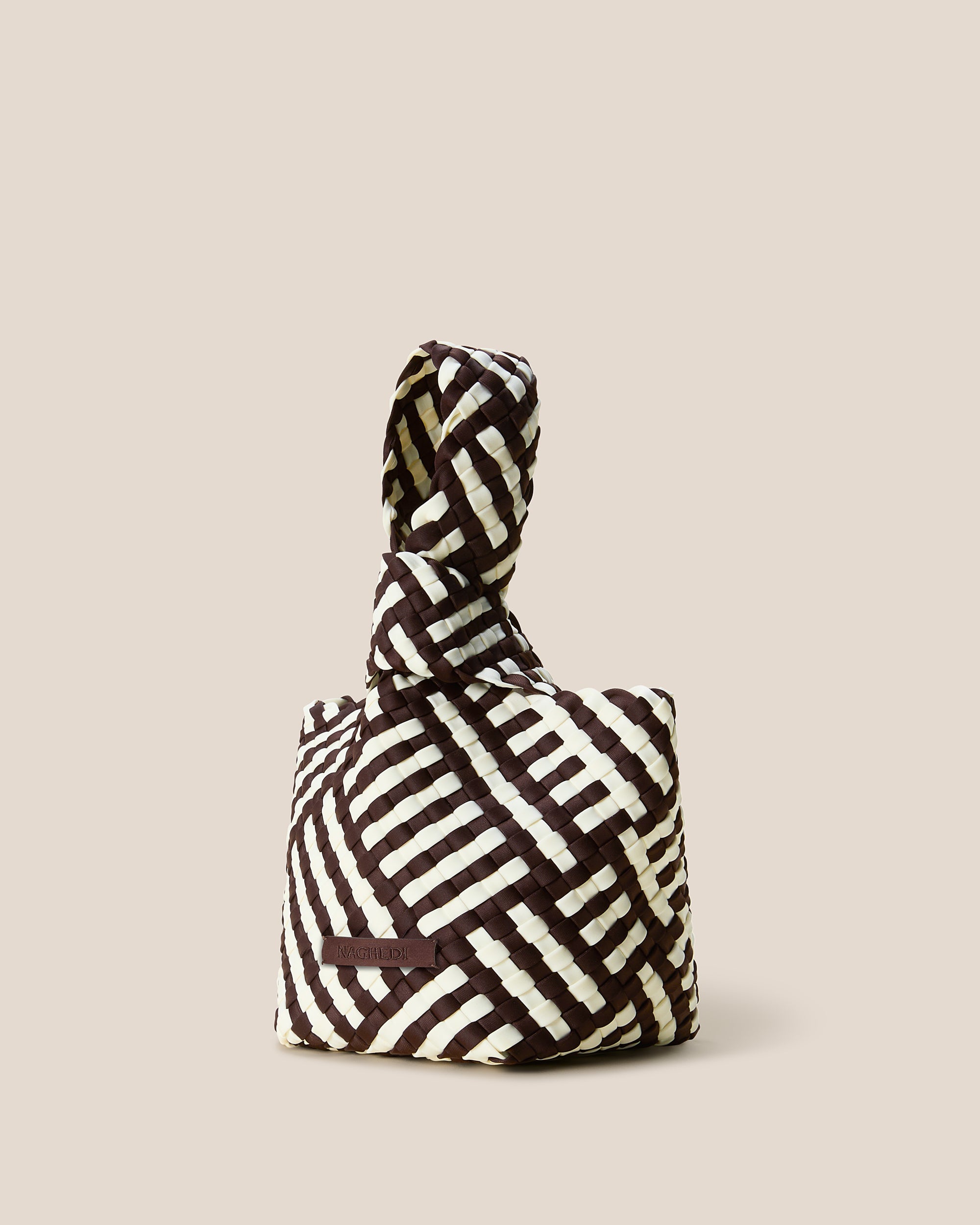 Pochette Kyoto à rayures géométriques | Roma