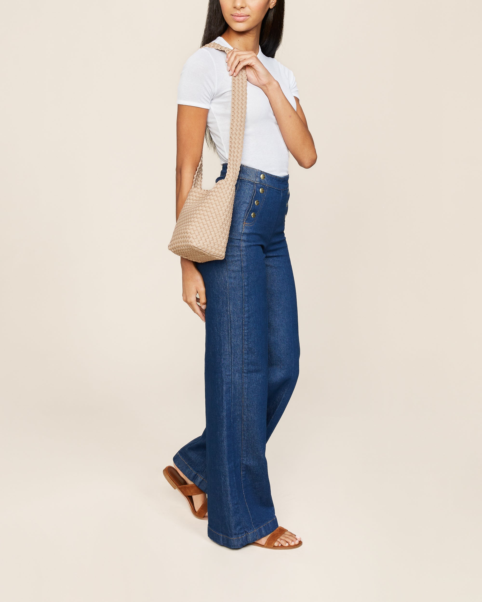 Sac bandoulière Laguna | Camel