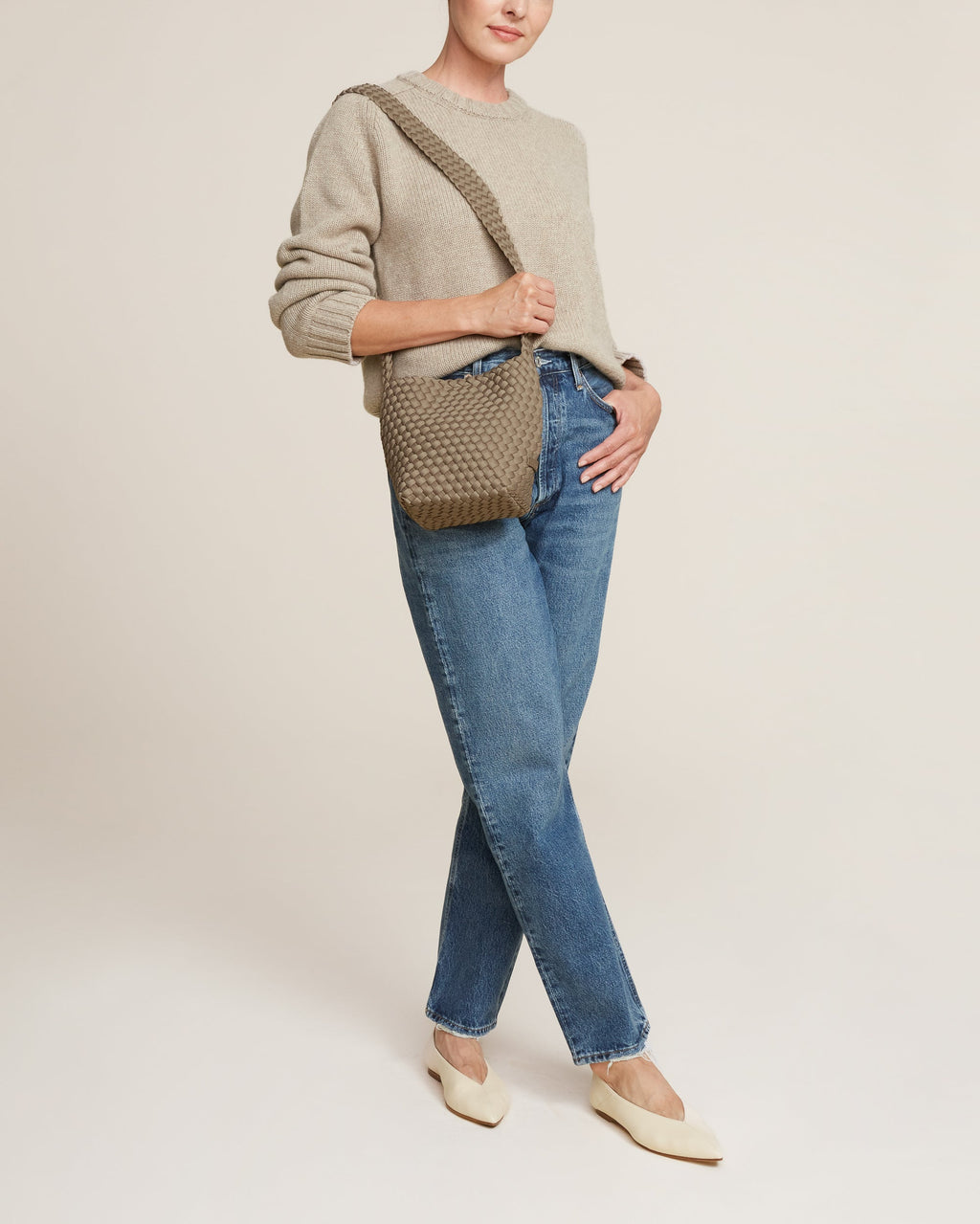 Sac bandoulière Laguna | Cachemire