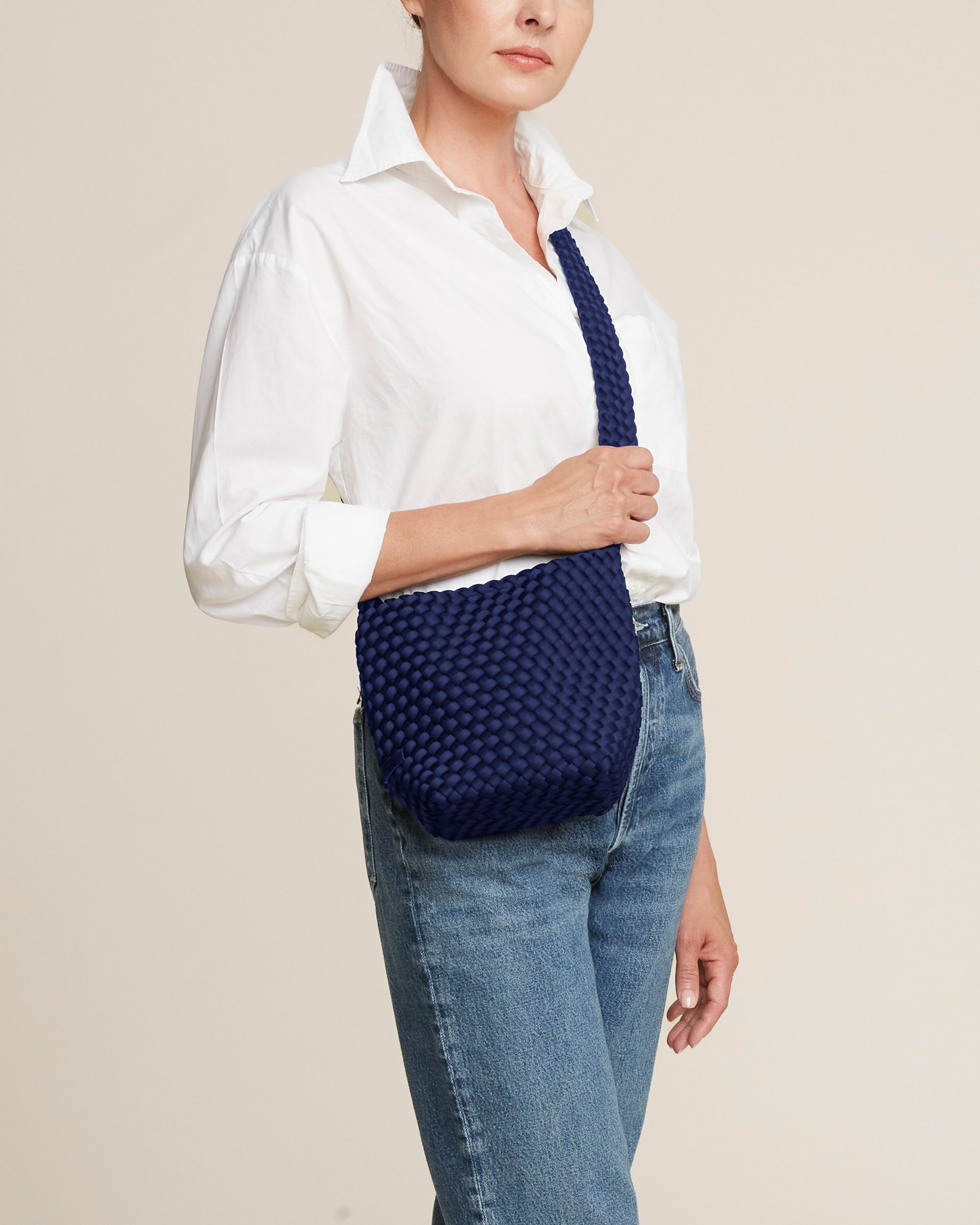 Sac bandoulière Laguna | Bleu encre