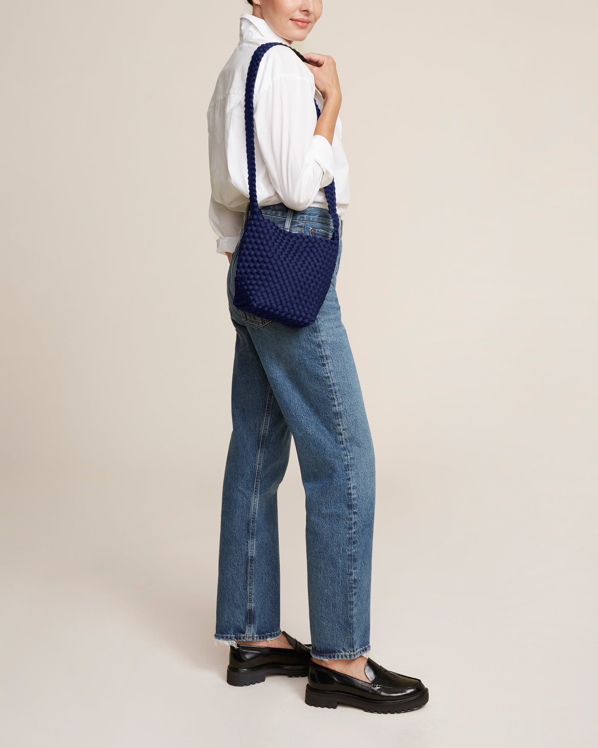 Sac bandoulière Laguna | Bleu encre