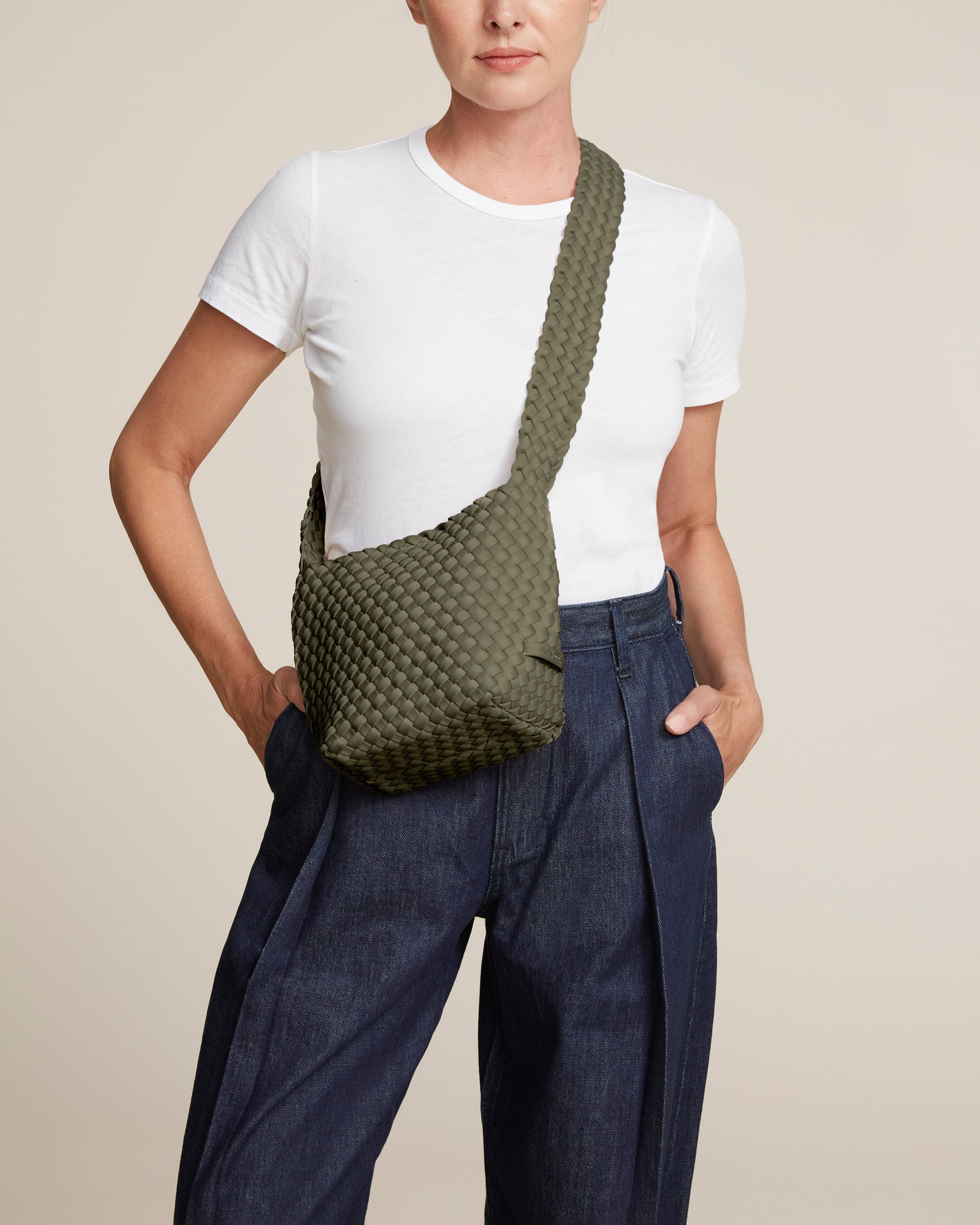 Sac bandoulière Laguna | Olive