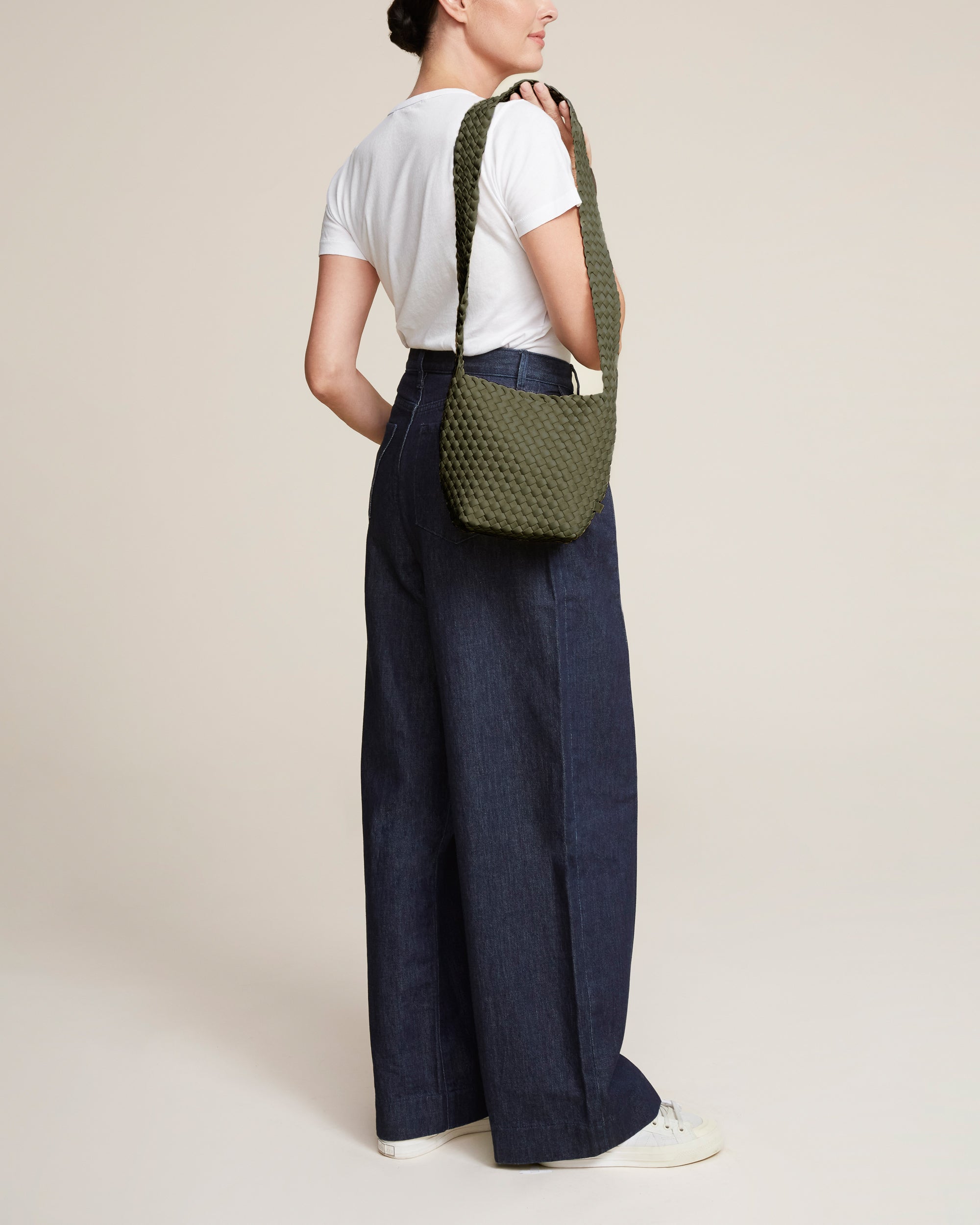 Sac bandoulière Laguna | Olive