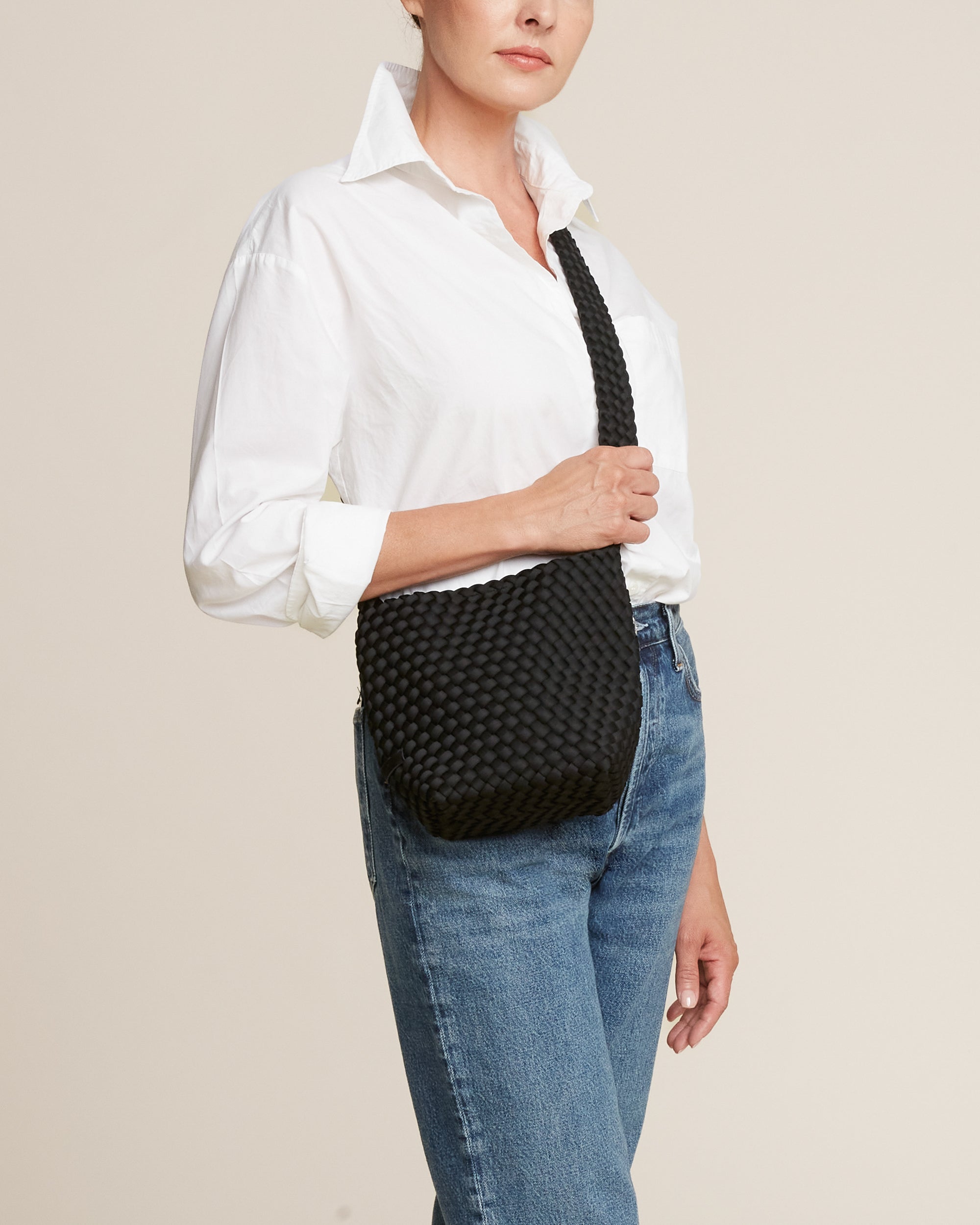 Sac bandoulière Laguna | Onyx