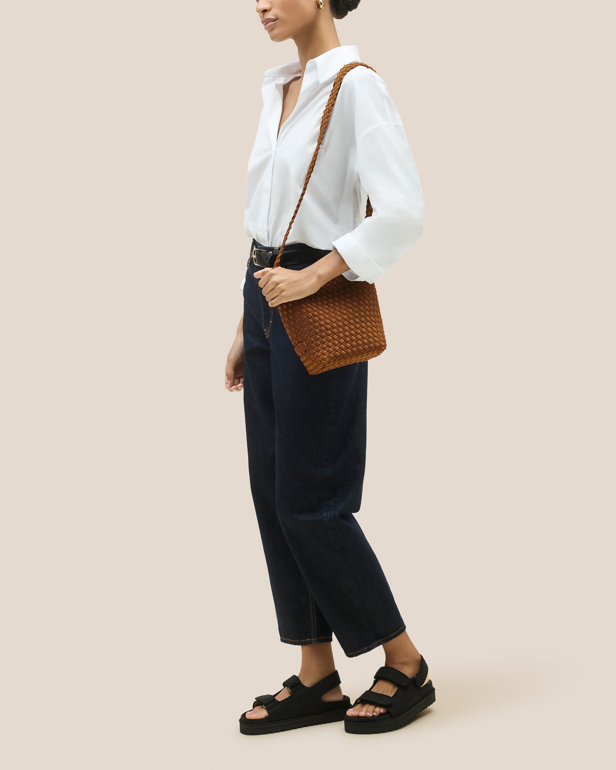 Sac bandoulière Laguna | Teck