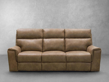 Canapé inclinable en tissu Lawrence - Camel