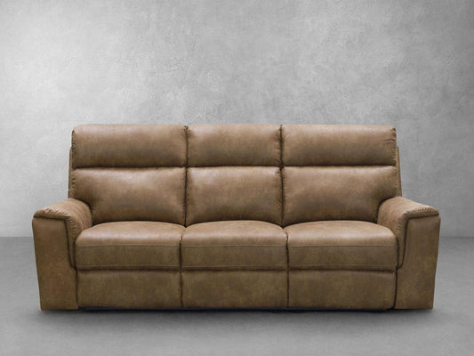 Canapé inclinable en tissu Lawrence - Camel