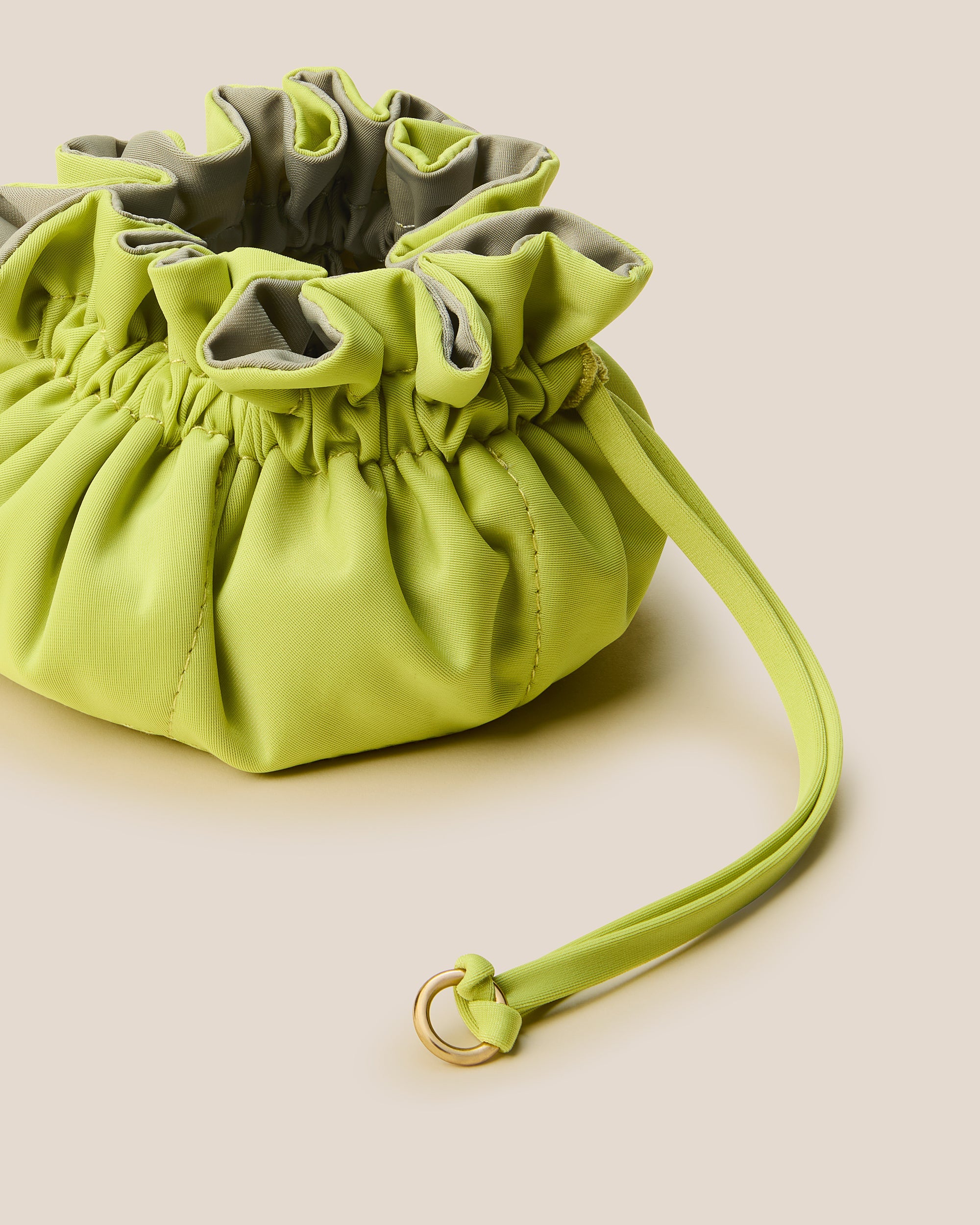 Pochette à bijoux Lotus Petit | Matcha