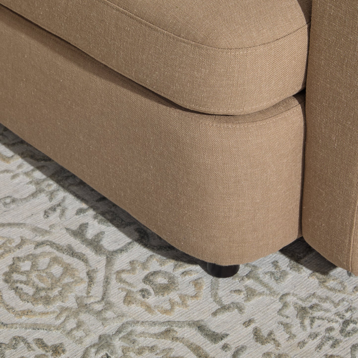 Canapé en tissu JoJo Fletcher Lucca