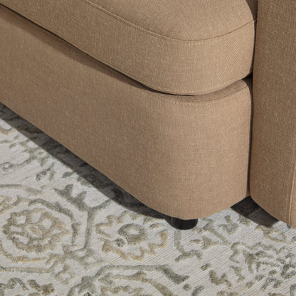 Canapé en tissu JoJo Fletcher Lucca