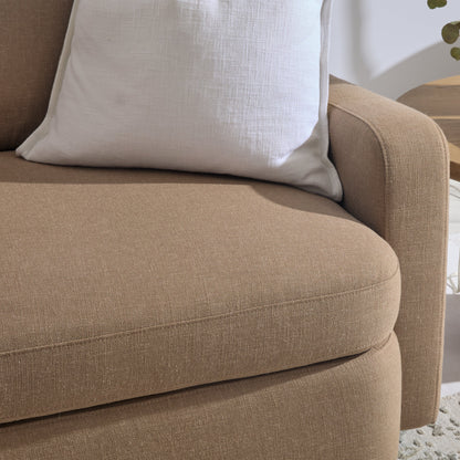 Canapé en tissu JoJo Fletcher Lucca