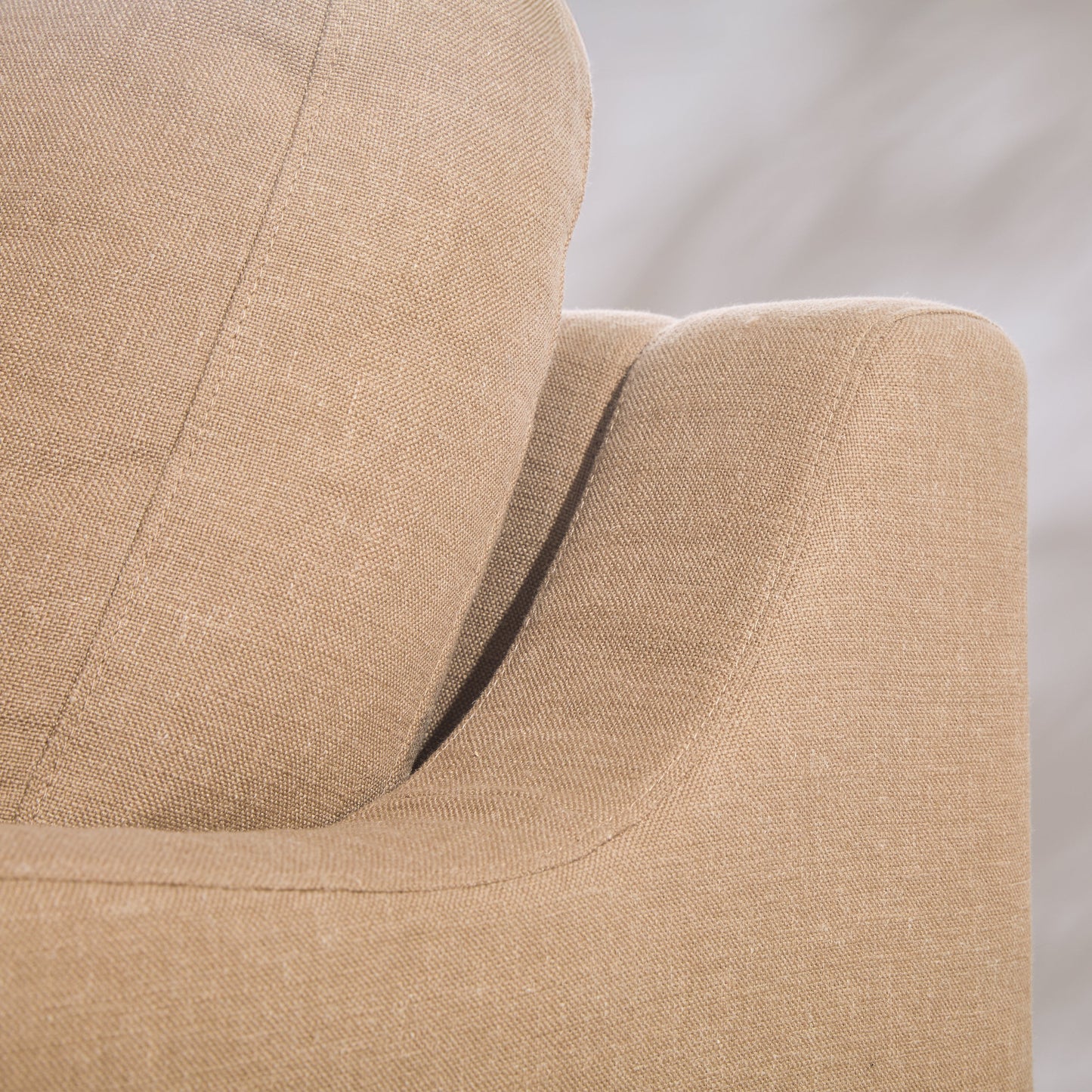 Canapé en tissu JoJo Fletcher Lucca