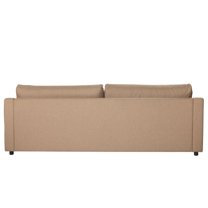 Canapé en tissu JoJo Fletcher Lucca