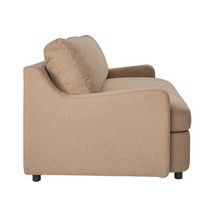 Canapé en tissu JoJo Fletcher Lucca