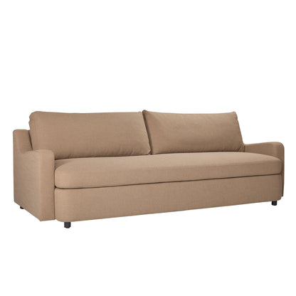 Canapé en tissu JoJo Fletcher Lucca