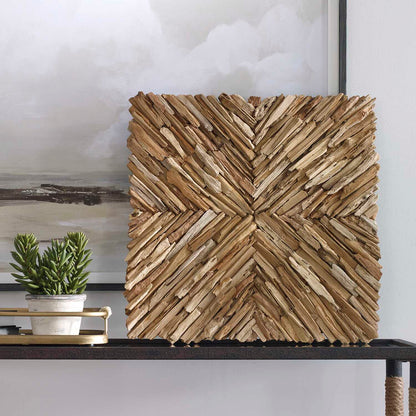 Décoration murale en bois flotté Abbyson Home Outland