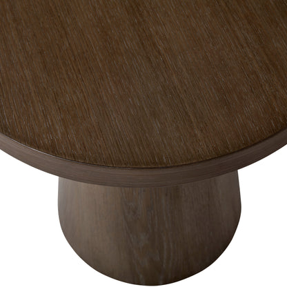 Table d'appoint Oliver, marron