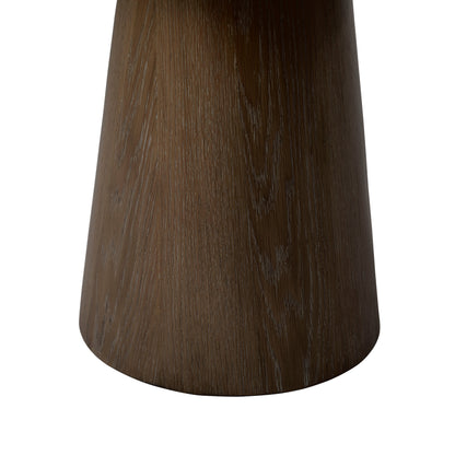 Table d'appoint Oliver, marron