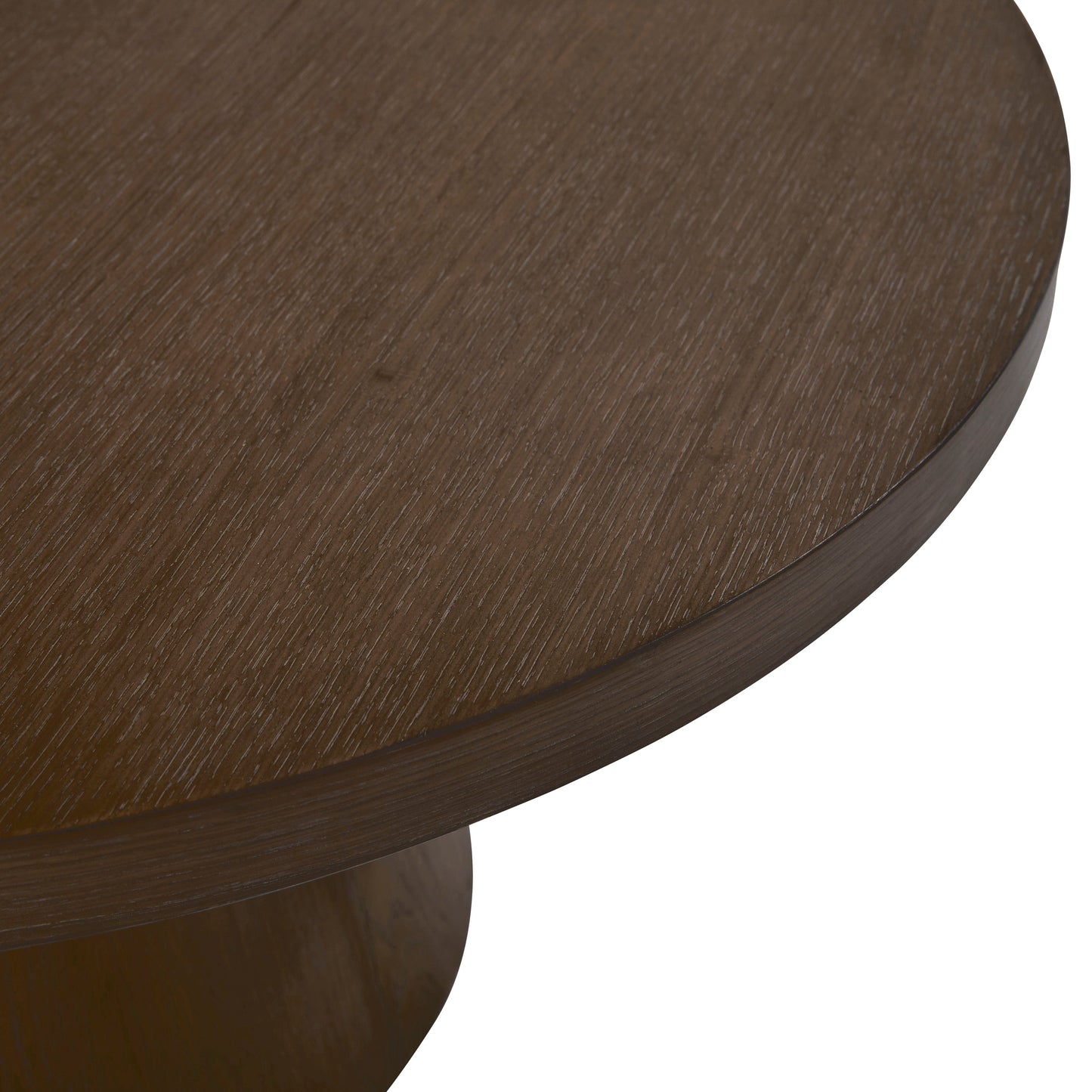 Table basse Oliver, marron