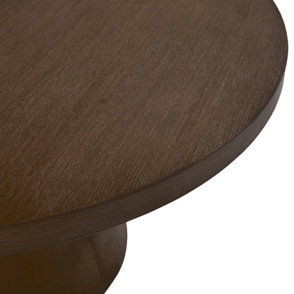 Table basse Oliver, marron