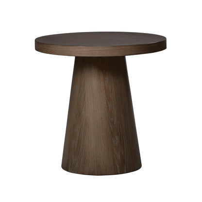 Table d'appoint Oliver, marron